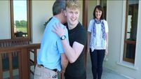 Video shows the emotional family roller-coaster of kid's first journey to college