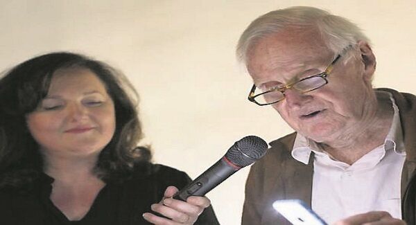 Áine Moriarty IFTA chief executive, at the launch of Crime of Passion. Pic: Owen Humphreys