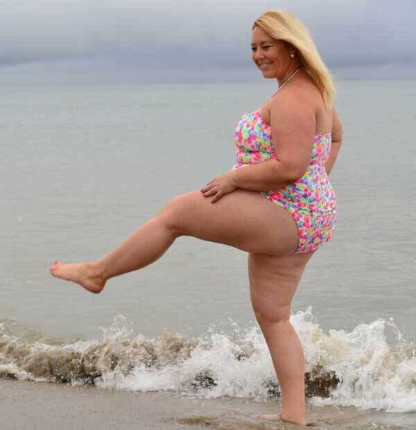 Nicola Furlong is determined to embrace her bikini body.