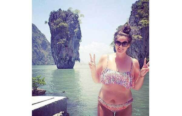 Sian Howell: Every woman has insecurities and in my experience, people are far more concerned with how they look in their own swimwear than how you look.