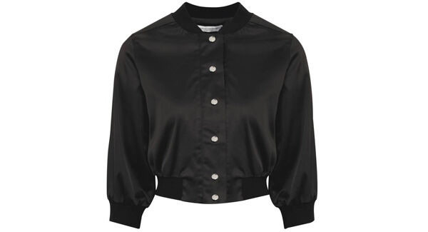 Lennon Courtney, Bomber Jacket, €119, available in-store and online early August. Lennon Courtney, Bomber Jacket, €119, available in-store and online early August.