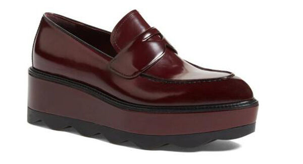 Prada loafers, €670, Brown Thomas. Prada loafers, €670, Brown Thomas.