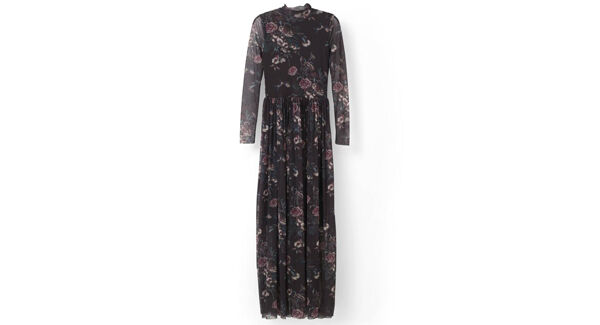Ganni Floral Maxi Dress €199. Ganni Floral Maxi Dress €199.