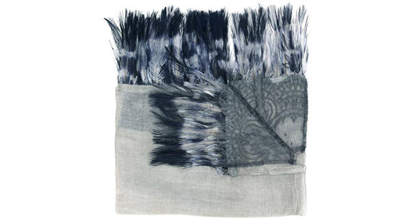 Scarf from a selection by Cutuli Cult, from €375, Samui. Scarf from a selection by Cutuli Cult, from €375, Samui.
