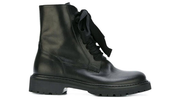 Ankle boots by AF Vandevorst, €865, Samui. Ankle boots by AF Vandevorst, €865, Samui.