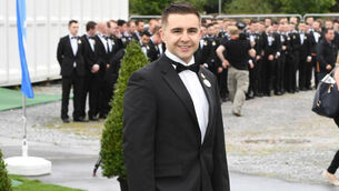 The shape I'm in: Carl Mullan, 2fm reporter, DJ and Rose of Tralee escort