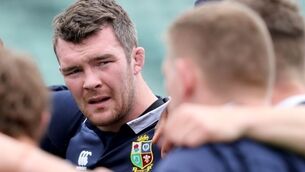 Peter O’Mahony learns from Lions role
