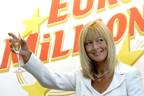 Lotto baker: Dolores McNamara from Garryowen, Limerick, is Europe’s biggest Euromillions winner. Dolores collected her cheque for ?115,436,126 in National Lottery offices in Dublin.