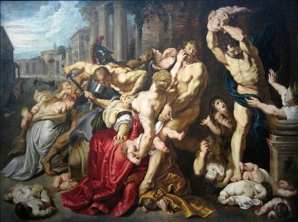 Massacre of the innocents by Paul Rubens sold in 2002 for €77m.