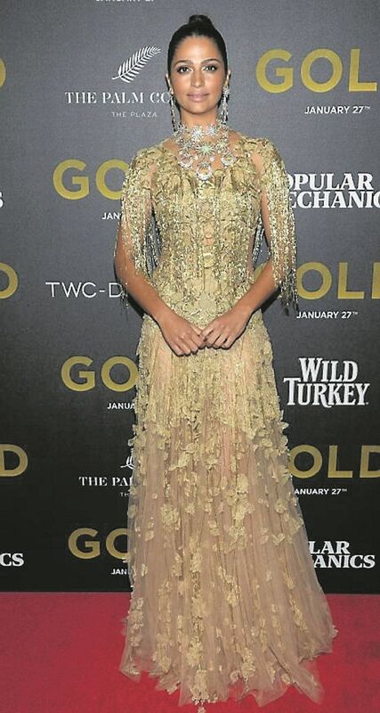 On the red carpet: Anya Taylor-Joy, Camila Alves, Bryce Dallas Howard and  Leslie Mann