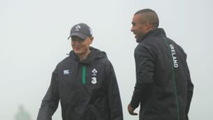Joe Schmidt delivers loud and clear message to Simon Zebo