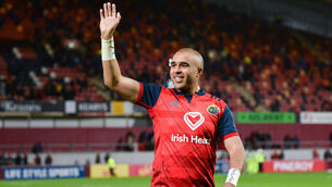 Munster v Racing 92 - European Rugby Champions Cup Pool 4 Round 2