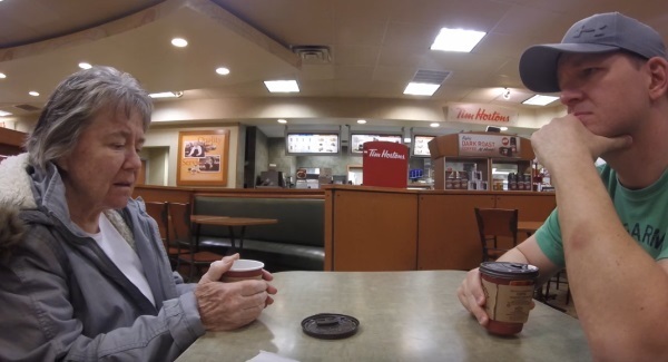Man records the heartbreaking moment his mother forgets who he is