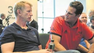 Leo Cullen expects to face ‘galvanised’ Munster