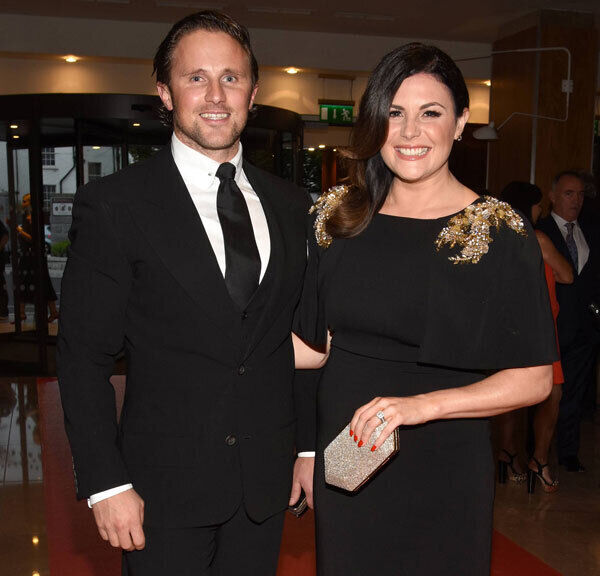 ACTS OF KINDNESS: Lisa Cannon says rugby player husband Richard Keatley makes her coffee every morning.