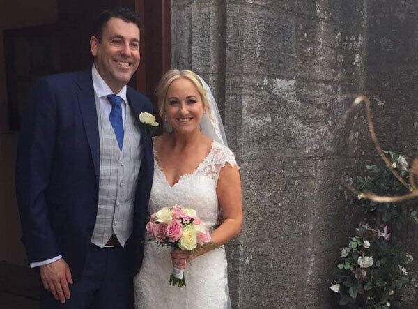 ACTS OF KINDNESS: Lisa Cannon says rugby player husband Richard Keatley makes her coffee every morning.