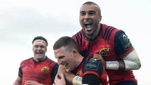 Simon Zebo relishing showdown with ‘world-class’ Racing