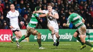 Rob Kearney back in reckoning, Tommy Bowe added to squad as Andrew Trimble out