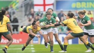 Few positives amid gloom as Ireland again on back foot