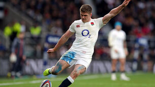 Ireland versus England, father versus son