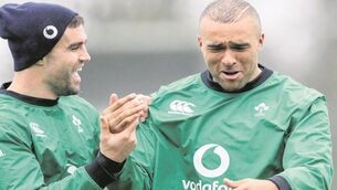 Motormouth Eddie Jones doesn’t ruffle zen Simon Zebo