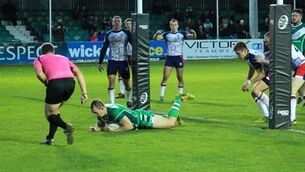 Irish rugby league side set quarter-final target