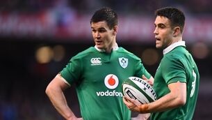 Johnny Sexton: Fine margins all favoured England
