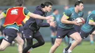 Wary Schmidt is leaving nothing to chance against Wales with unchanged team