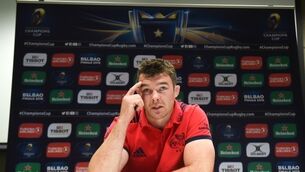 Peter O’Mahony: Munster leaders must stand up and be counted during critical spell