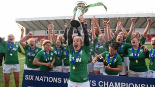 Ireland hope Women’s Rugby World Cup will leave a lasting legacy