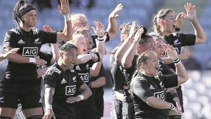 New Zealand Black Ferns ready to step out of All Blacks’ shadow at Women’s Rugby World Cup