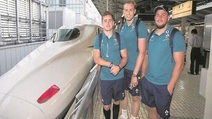 Schmidt: Ireland learning helpful lessons with World Cup in mind