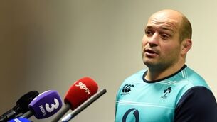 Wales will be the litmus test of Ireland’s progress, according to Rory Best