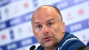Johnny Sexton won’t be the chief target on French radar, says forwards coach Yannick Bru