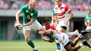 Japanese dry run underlines Joe Schmidt’s juicy possibilities
