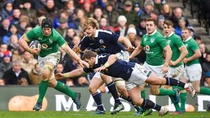 Scotland v Ireland - RBS Six Nations Rugby Championship