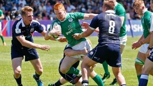 Ireland hopes dashed despite Jack Kelly tries