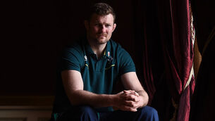 Ireland Rugby Squad Training and Press Conference