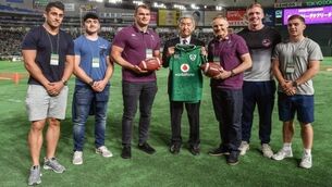 Irish build Japanese friendships before 2023 vote