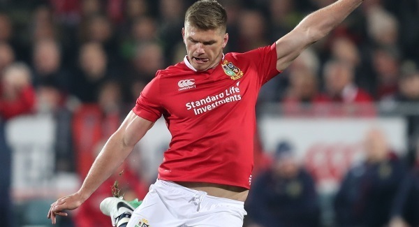 Owen Farrell gets Warren Gatland’s backing as selection looms