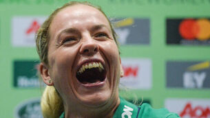 Ambitious Niamh Briggs targeting World Cup glory on home soil