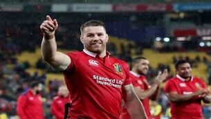 Sean O’Brien cranks up the verbals ahead of decider