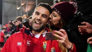 Graham Henry hails ‘best in the world’ Conor Murray as Lions roar
