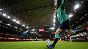 Ireland desperate to stay on Six Nations title tightrope
