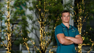 Japan a big step-up, warns Josh van der Flier
