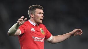 Peter O’Mahony and Sean O’Brien handed Lions Test auditions