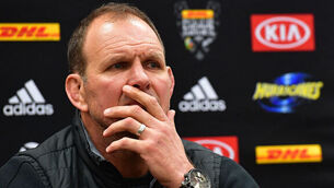Homebird John Plumtree misses those road trips with Joe Schmidt