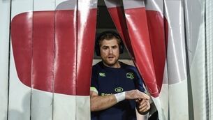 Jamie Heaslip commits to Ireland until after 2019 World Cup