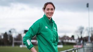 Marie Louise Reilly ready for charged occasion against Wales
