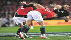 Gatland vents frustration over Lions’ mindset and weakness in contact area
